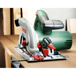 Outlet Käsipyörösaha Bosch PKS 55 Ø160x20 mm Pyörösahat