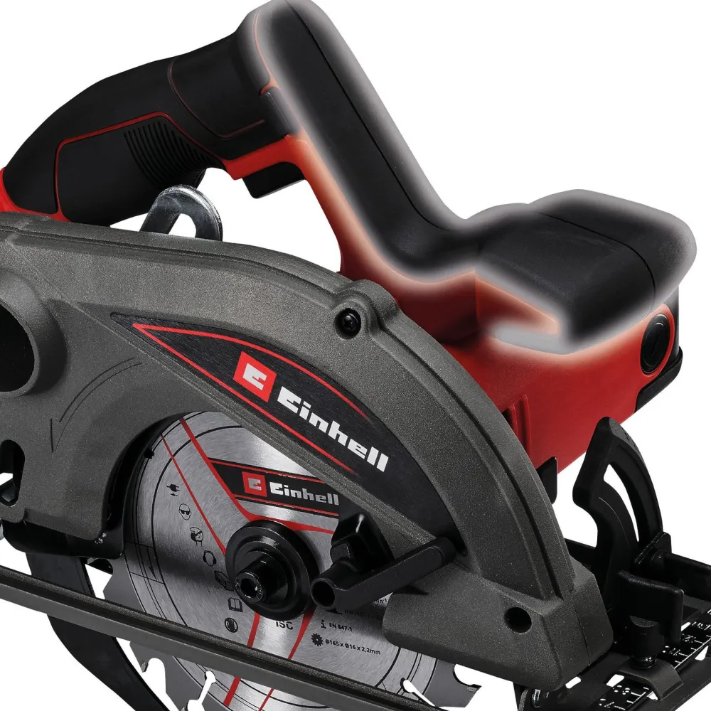 Käsisirkkeli TC-CS 1250 1250W Ø165 mm/16 mm Pyörösahat