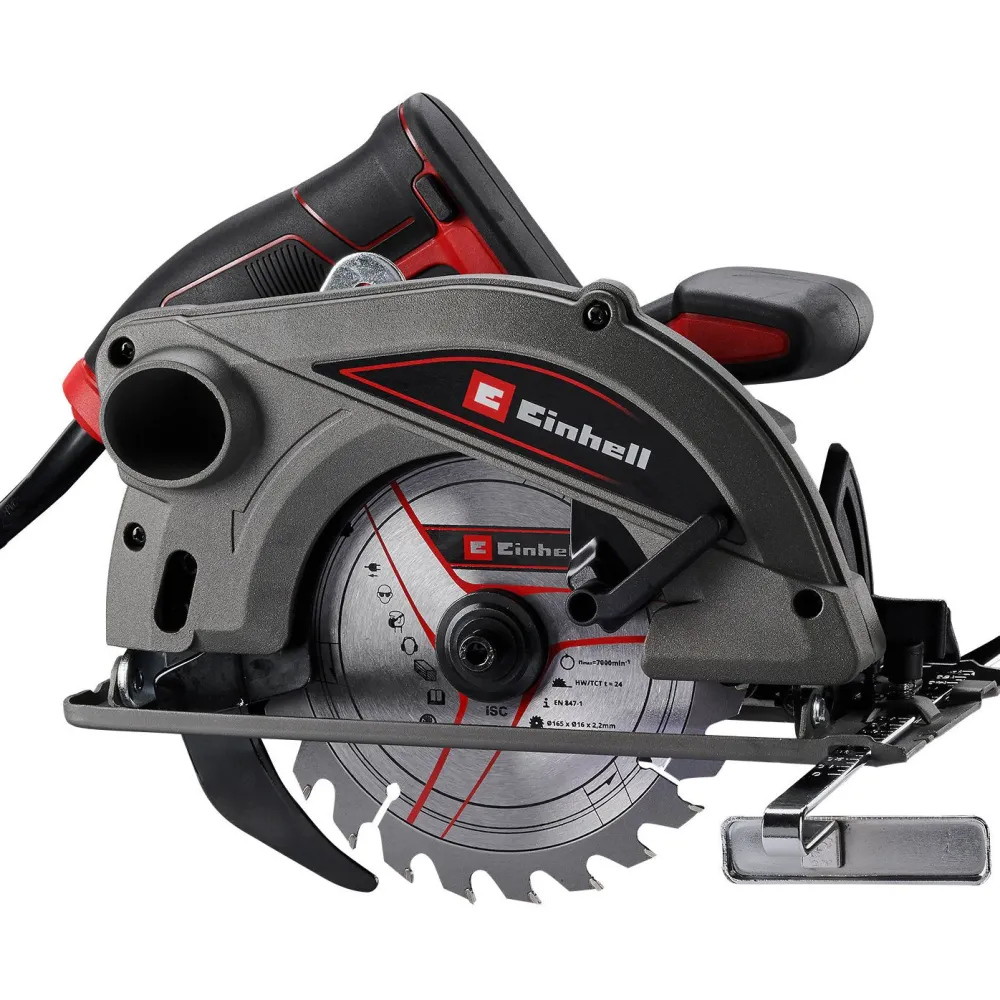 Käsisirkkeli TC-CS 1250 1250W Ø165 mm/16 mm Pyörösahat