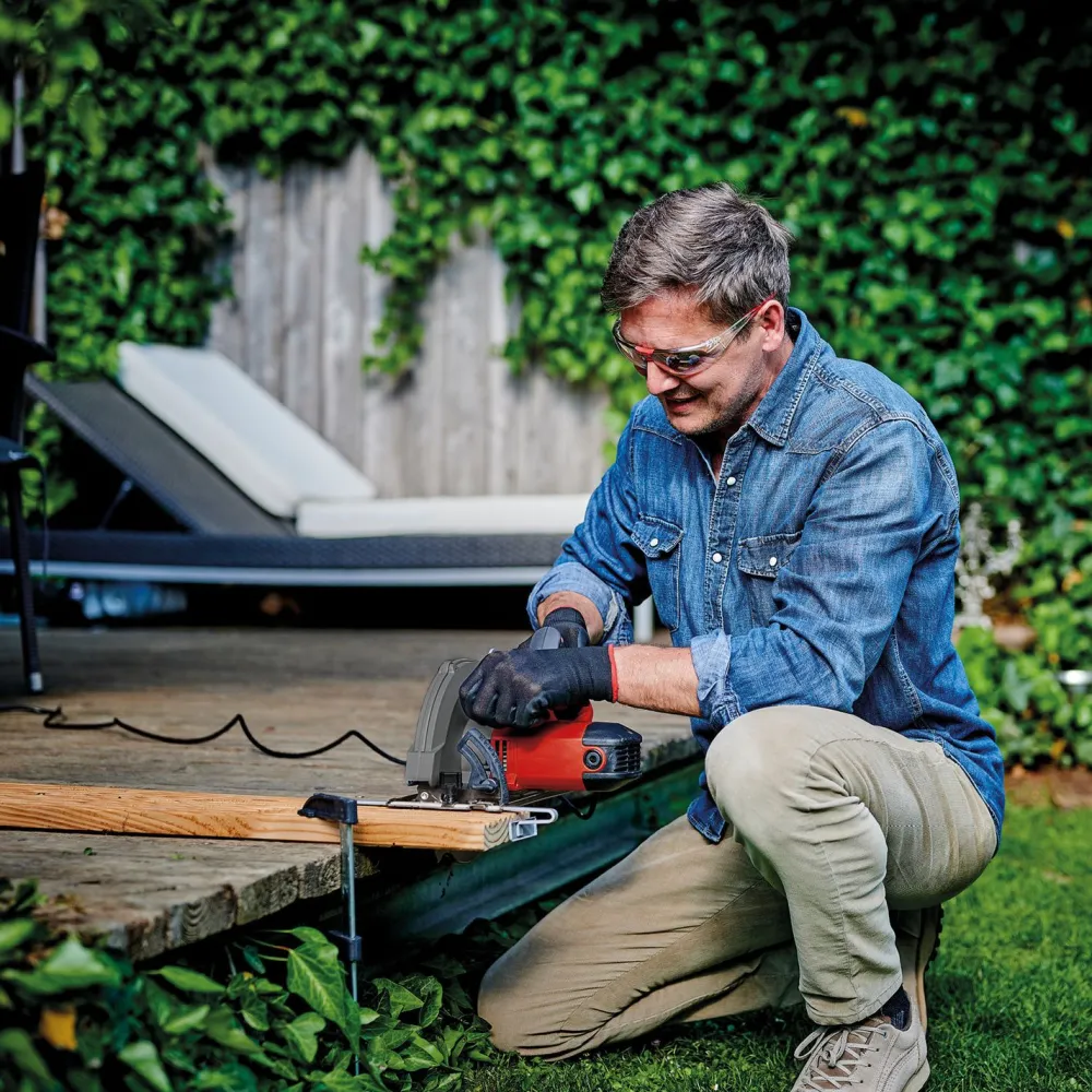 Käsisirkkeli TC-CS 1250 1250W Ø165 mm/16 mm Pyörösahat