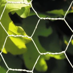 Kudottu verkko 25x150mm 30m galvanoitu*Hortus New