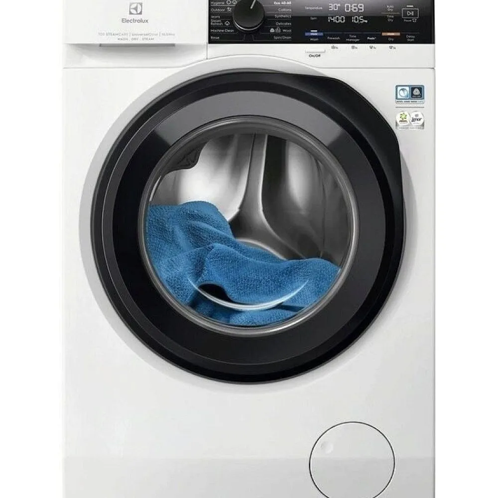 Best Kuivaava pesukone EWI742LX6U 700 SteamCare, 10.5kg Pyykinpesu Ja Kuivaus