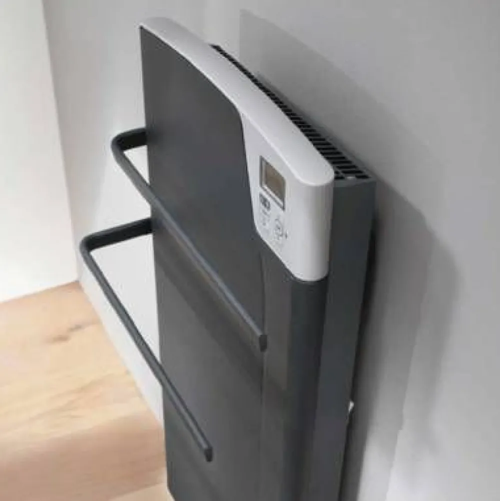 Kuivainpatteri KEA 1400W 705x340 mm harmaa Lämpöpuhaltimet