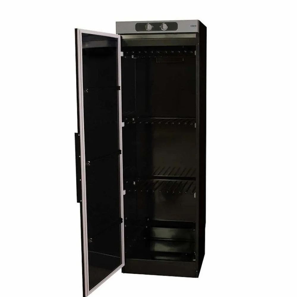Kuivauskaappi Easy 1900 vasen, musta*Nimo Outlet
