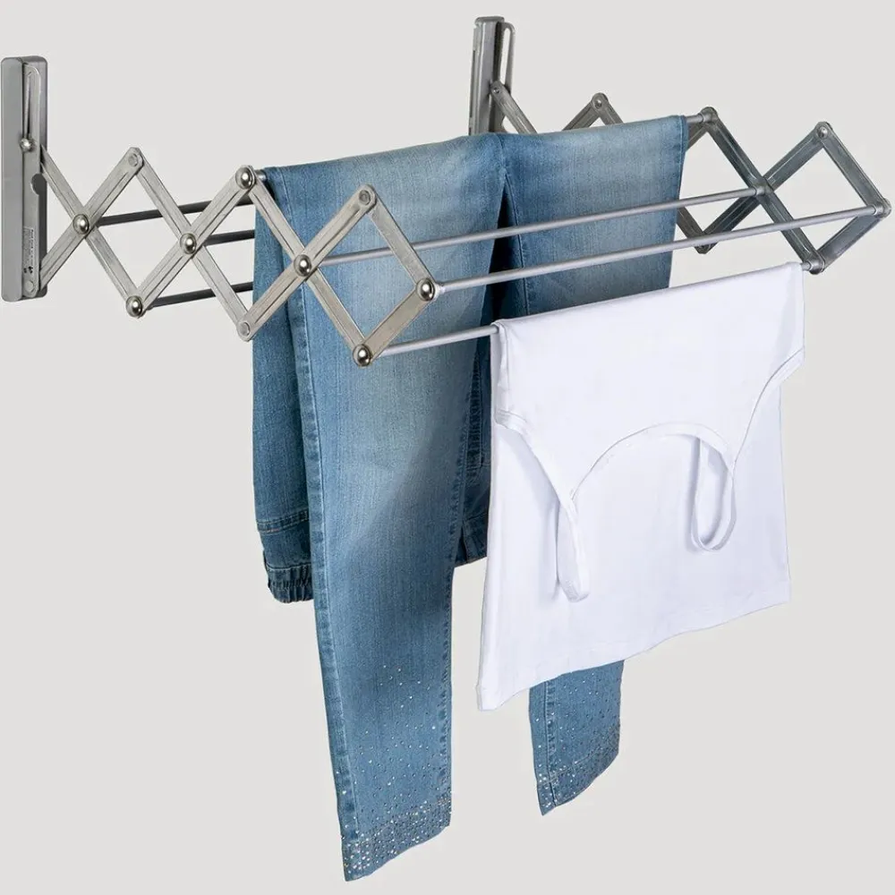 Clearance Kuivausteline Ruck-Zuck 60 cm Kodinhoito Ja Siivous|Kiinteistön Hoito Ja Varusteet