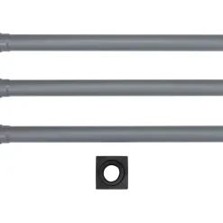 Hot Kuivikekäymälän ilmastointiputkipaketti 75 mm Kuivakäymälän Tarvikkeet