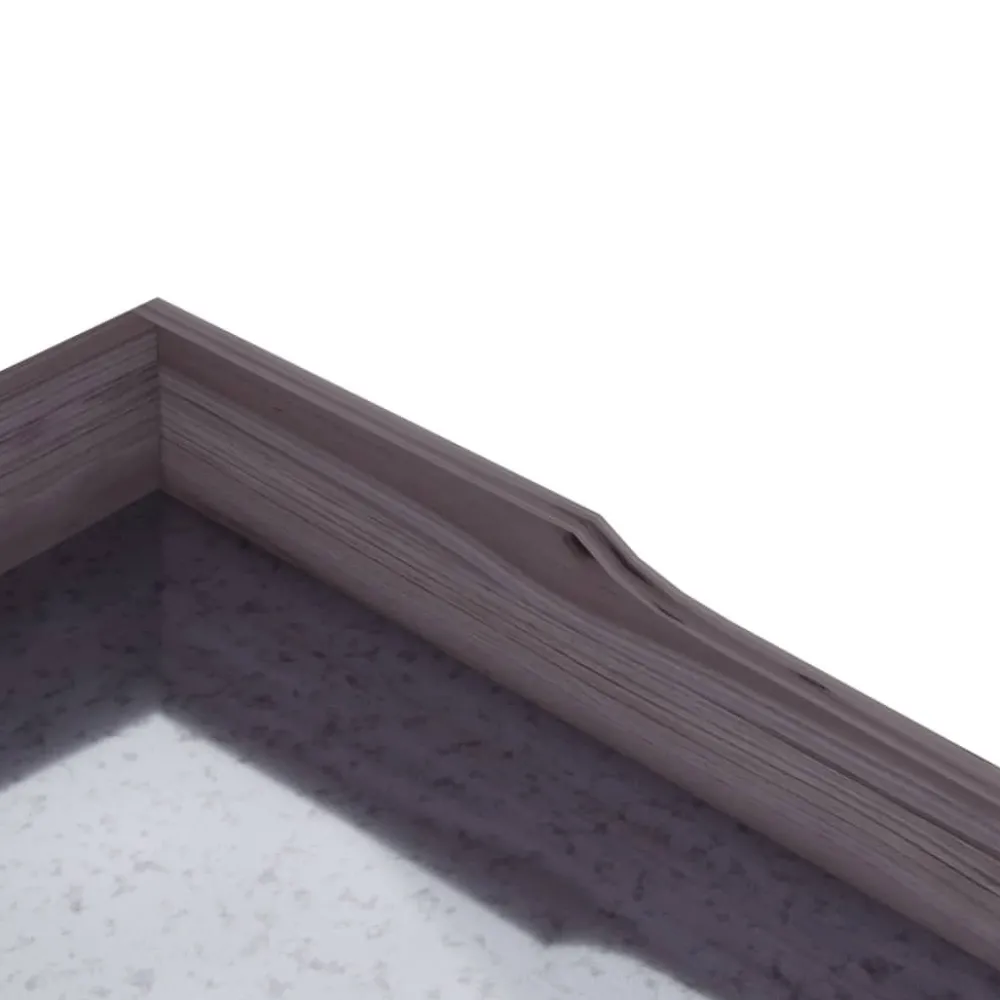 Best Kukkapöytä hyllyillä harmaa 78x38x82,5 cm, kuusi Terassin Sisustus|Terassin Sisustus