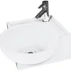 Kulma-allas TP051, 370 X 370 X 160 mm*Creavit Clearance