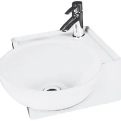 Kulma-allas TP051, 370 X 370 X 160 mm*Creavit Clearance