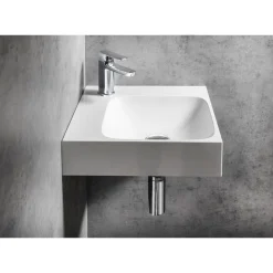 Outlet Kulma-allas Emona 400x400 mm, valkoinen Kulma-Altaat