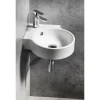 Kulma-allas Kaori 380x380 mm, valkoinen*Interia Clearance
