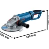 Kulmahiomakone Bosch Professional GWS 27-230 JR Kulmahiomakoneet