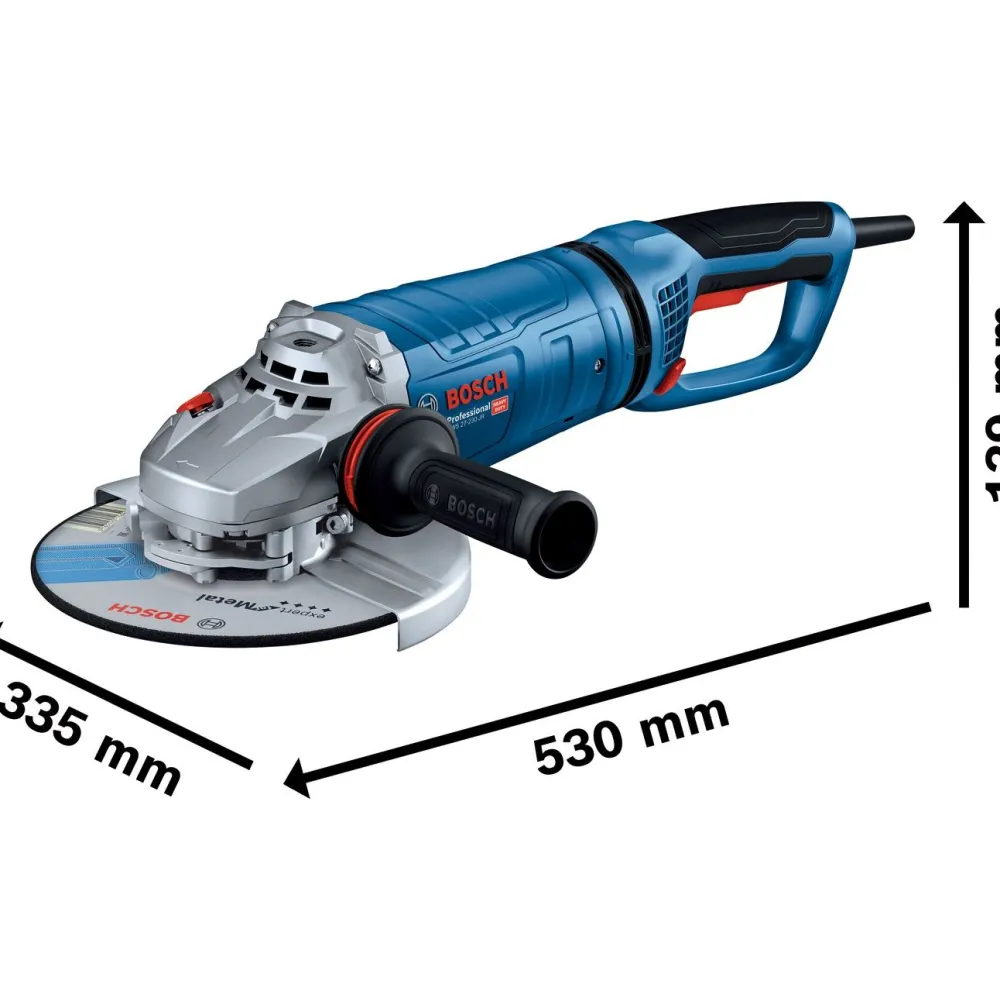 Kulmahiomakone Bosch Professional GWS 27-230 JR Kulmahiomakoneet