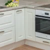 Outlet Kulmakaapin runko 710x900x900mm valkoinen Keittiökaapit