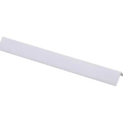 Kulmalista PVC 15x15x2700mm harmaa*Maler Discount