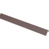 Kulmalista PVC 15x15x2700mm ruskea*Maler New