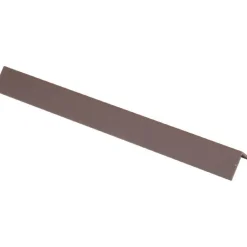 Kulmalista PVC 15x15x2700mm ruskea*Maler New