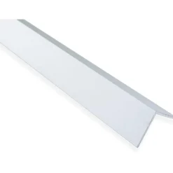 Discount Kulmalista sileä 2x30x30x2000mm alumiini hopea anodisoitu Kulmasuojalistat