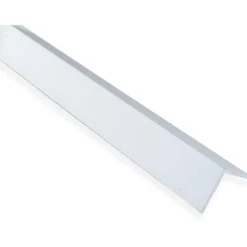 New Kulmalista sileä 2x25x25x2000mm alumiini hopea anodisoitu Kulmasuojalistat