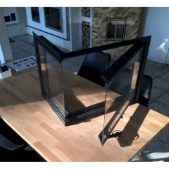 Kulmaluukku TP-20SU 550x390 mm lasikulma eri värivaihtoehtoja*Tapani Puosi Outlet