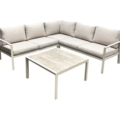 Clearance Kulmasohvaryhmä Palermo, beige Ulkosohvat