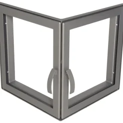 Kulmatakkaluukku TLL25 410x410 mm eri värivaihtoehtoja*Hemparts New