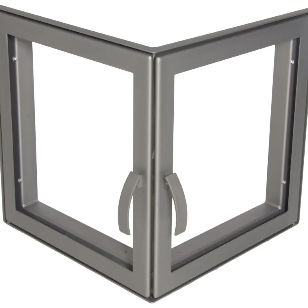 Kulmatakkaluukku TLL25 410x410 mm eri värivaihtoehtoja*Hemparts New