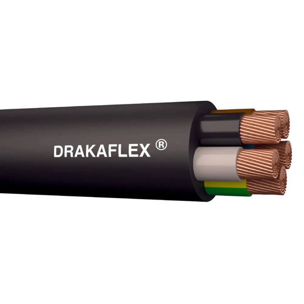Kumikaapeli FLEX H07RN-F 5x2,5*Draka Outlet