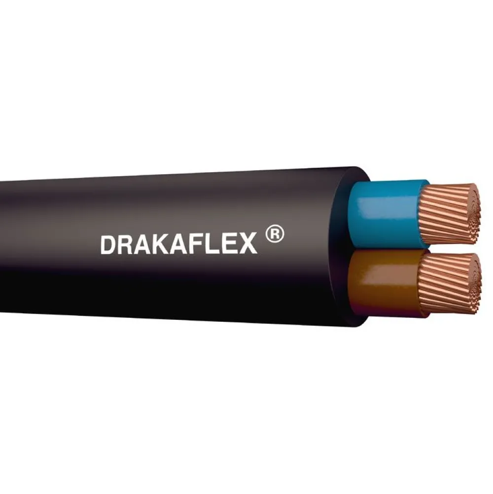 Hot Kumikaapeli FLEX H05RN-F 2X0,75 Asennuskaapelit