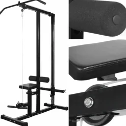 Hot Kuntolaite levytanko- ja käsipainosarjalla 30,5 kg Kuntosalilaitteet