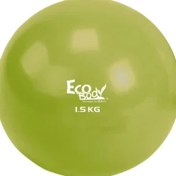 Kuntopallo 1,5kg, vihreä*Eco Body Best