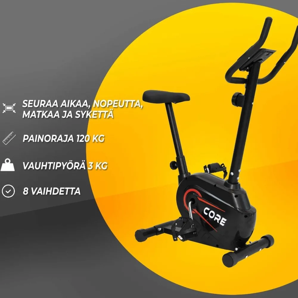 Online Kuntopyörä 3 kg magneettivastuksella Kuntopyörät|Kuntosalilaitteet