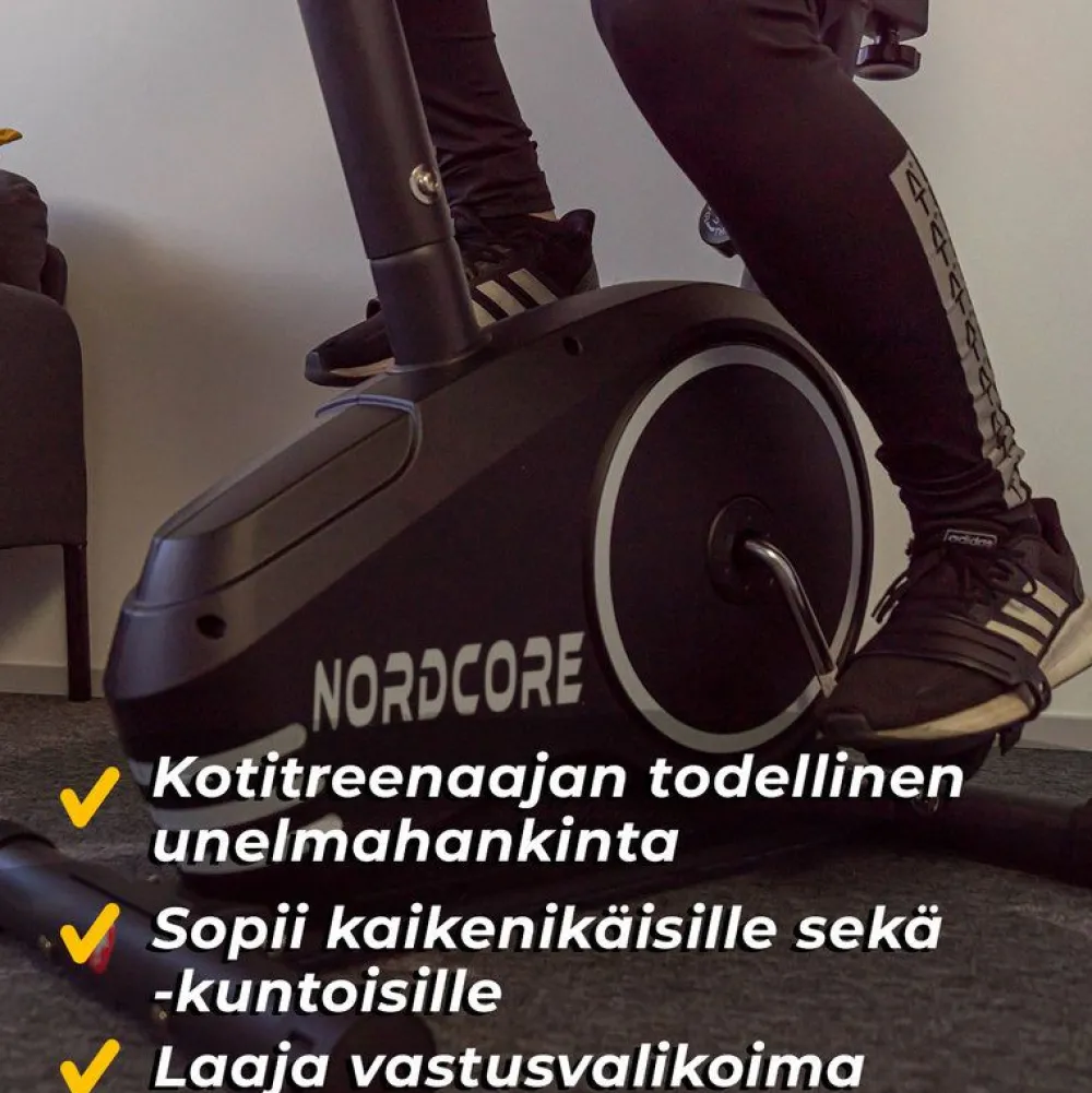 Kuntopyörä Core 600*Nordcore Discount