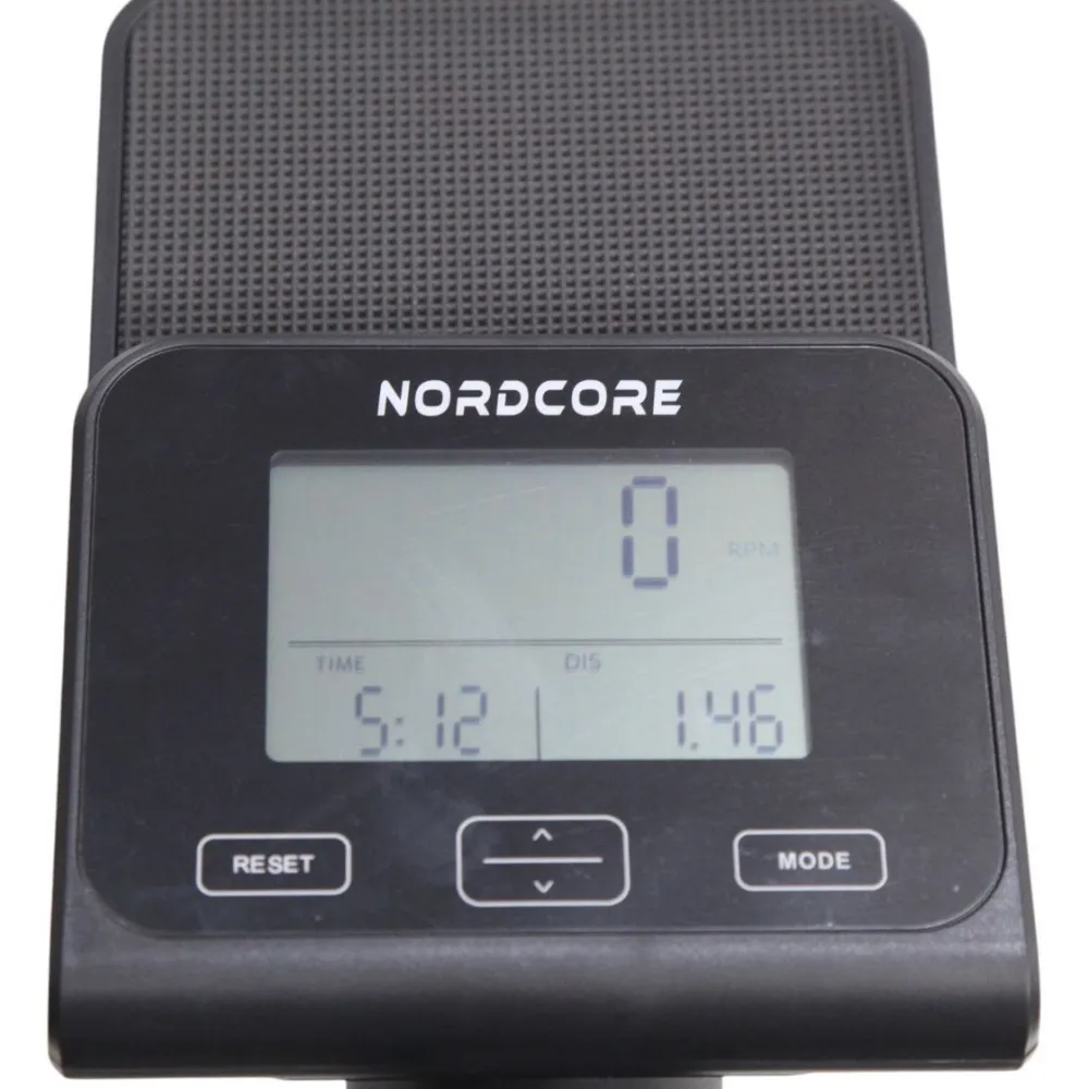 Kuntopyörä 700, max. 120kg, musta*Nordcore Hot
