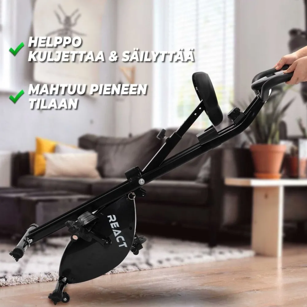 Hot Kuntopyörä kokoontaitettava Kuntopyörät