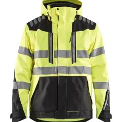 Kuoritakki 4496 Highvis huomiokeltainen/musta*Blåkläder Online