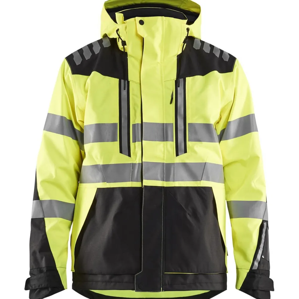 Kuoritakki 4496 Highvis huomiokeltainen/musta*Blåkläder Online