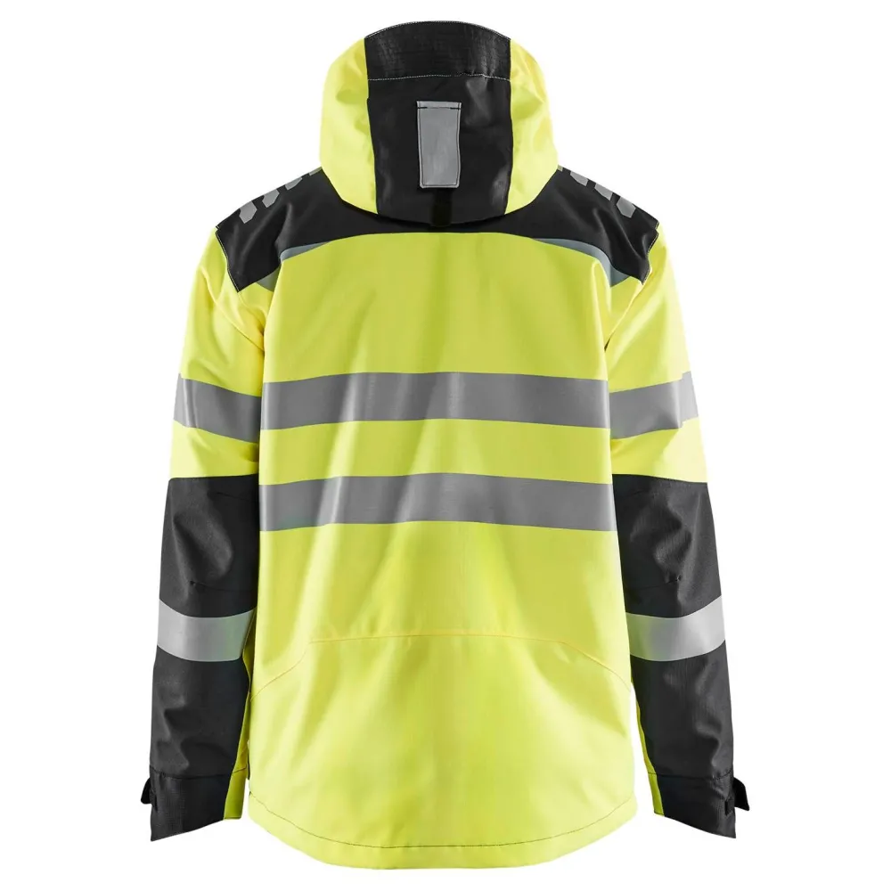 Kuoritakki 4496 Highvis huomiokeltainen/musta*Blåkläder Online