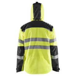 Kuoritakki 4496 Highvis huomiokeltainen/musta*Blåkläder Online