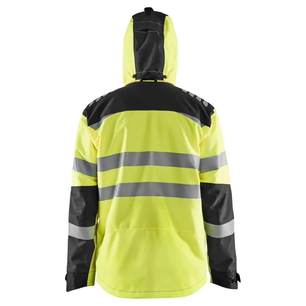 Kuoritakki 4496 Highvis huomiokeltainen/musta*Blåkläder Online