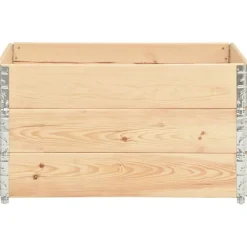 Best Kuormalavan reunukset 3 kpl 50x100 cm täysi mänty Ajoneuvotarvikkeet