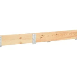 Clearance Kuormalavan reunus 80x120 cm täysi mänty Ajoneuvotarvikkeet