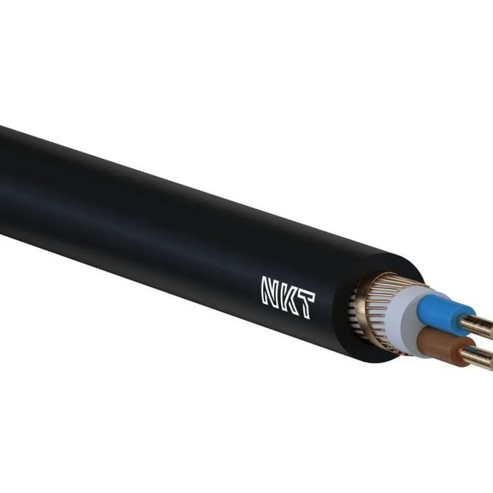 Kuparivoimakaapeli XCMK-HF 2X2,5/2,5 RE Dca R50*NKT Sale