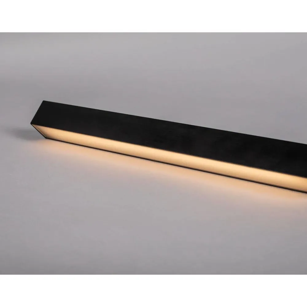 Clearance Kupu alumiiniprofiilille 28mm 2m musta Led-Muuntajat Ja Led-Tarvikkeet