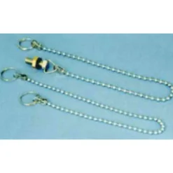 Discount Kuulaketjurengas , 16mm, messinkiä, kromattu Pesualtaiden Tarvikkeet
