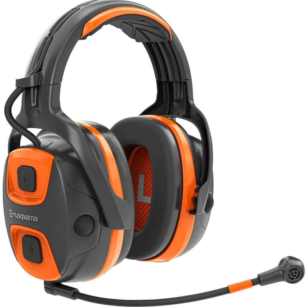 Kuulosuojaimet X-SYNC päälakisanka*Husqvarna Discount