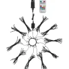 New Kuusenvalosarja Choice 160 valoa kaukosäädin IP44 musta Jouluvalot Ja Koristevalot