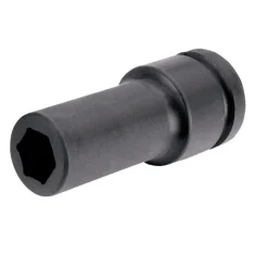 Kuusiokolohylsy iskukoneille , 32mm, 3/4", syvä*Irimo Outlet
