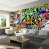 Kuvatapetti Graffiti on the Wall eri kokoja*Artgeist Online