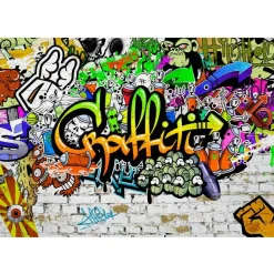 Kuvatapetti Graffiti on the Wall eri kokoja*Artgeist Online